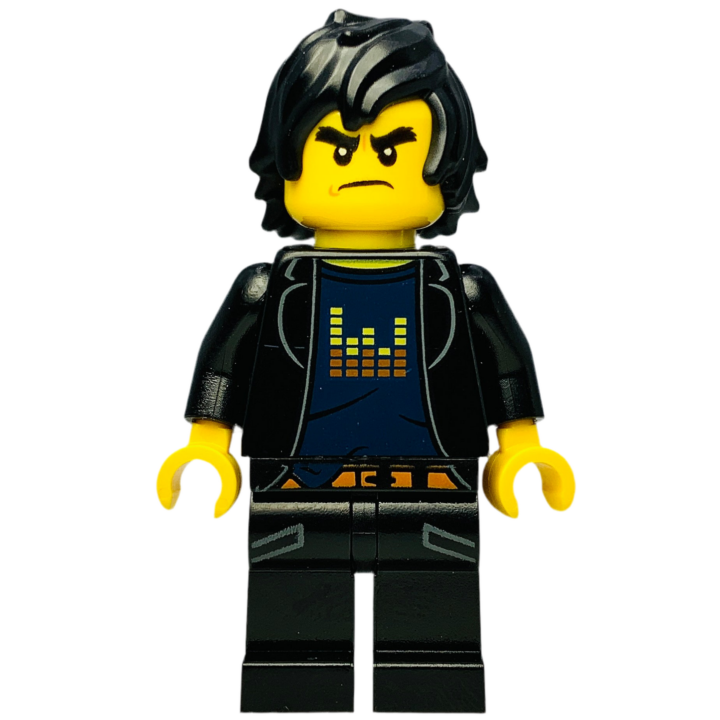 Cole - Equalizer Bars, njo0436 - LEGO® Ninjago Minifigure