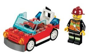Fire Car polybag 30221