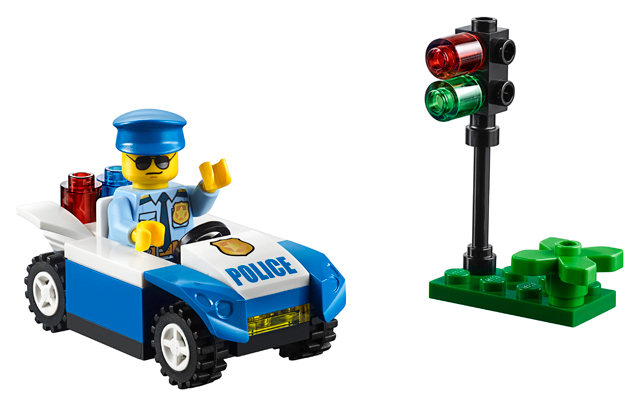 Traffic Light Patrol polybag 30339