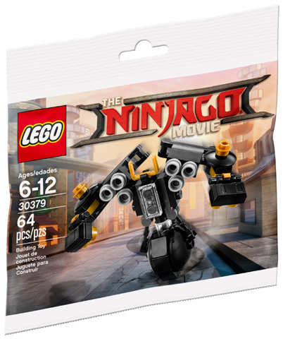 Quake Mech polybag, 30379-1
