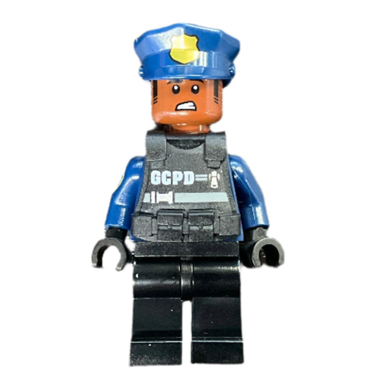 GCPD Officer, SWAT Gear, Male, sh0417 - LEGO® DC Minifigure