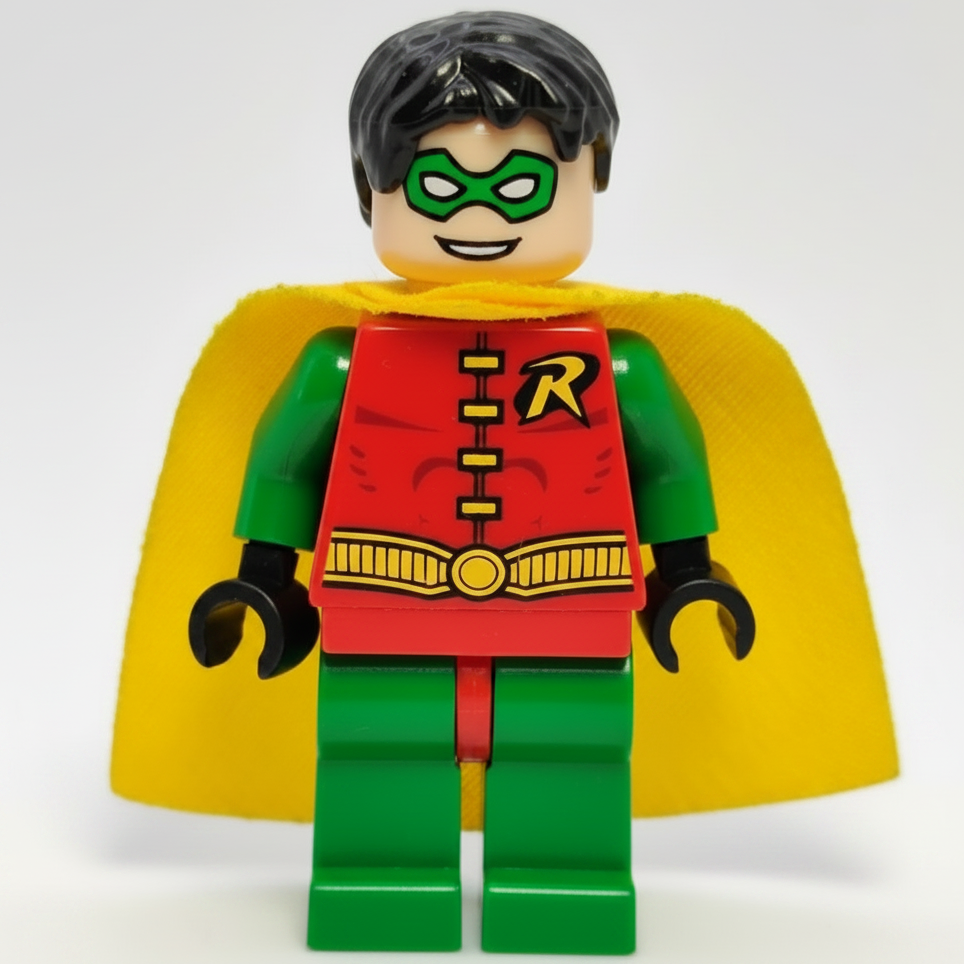 Robin, bat025 - LEGO® Batman Minfigure