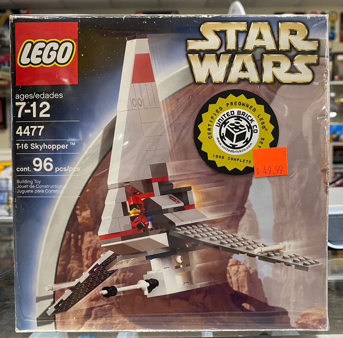 T-16 Skyhopper, 4477 - LEGO® Star Wars Set