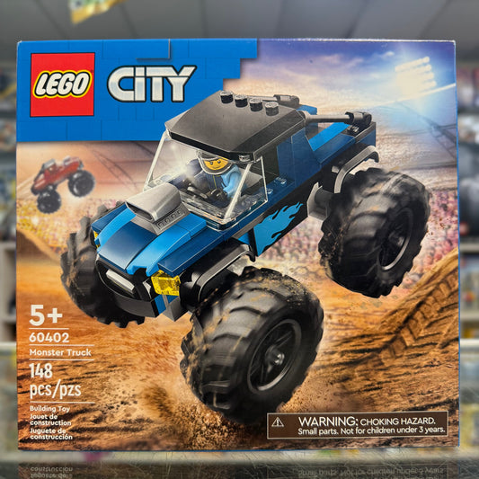 Blue Monster Truck, 60402 - LEGO® City Set