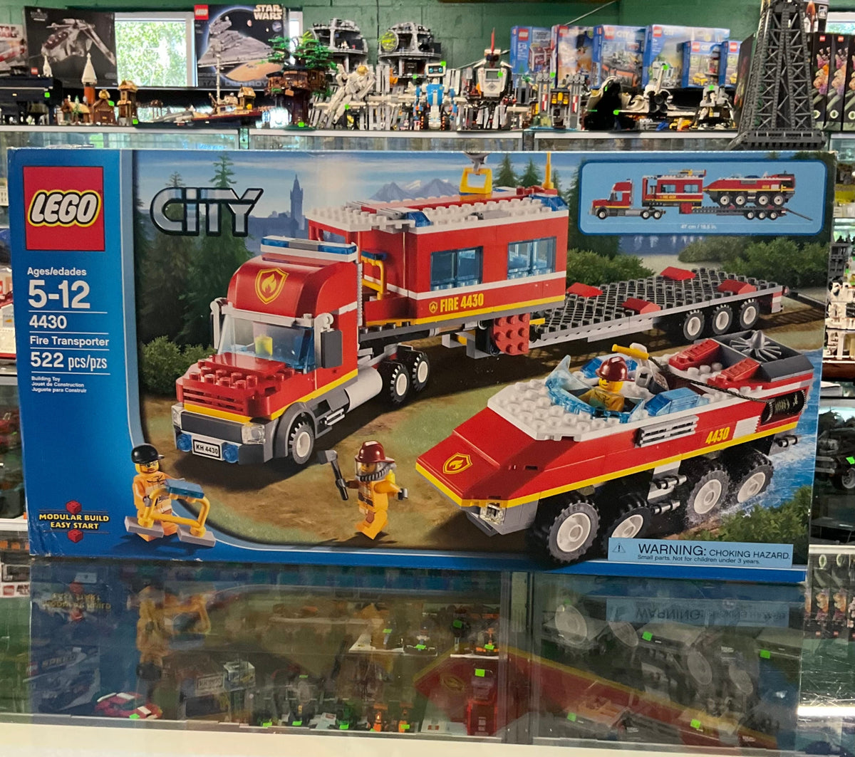 4430 - Fire Transporter - EMPTY BOX ONLY