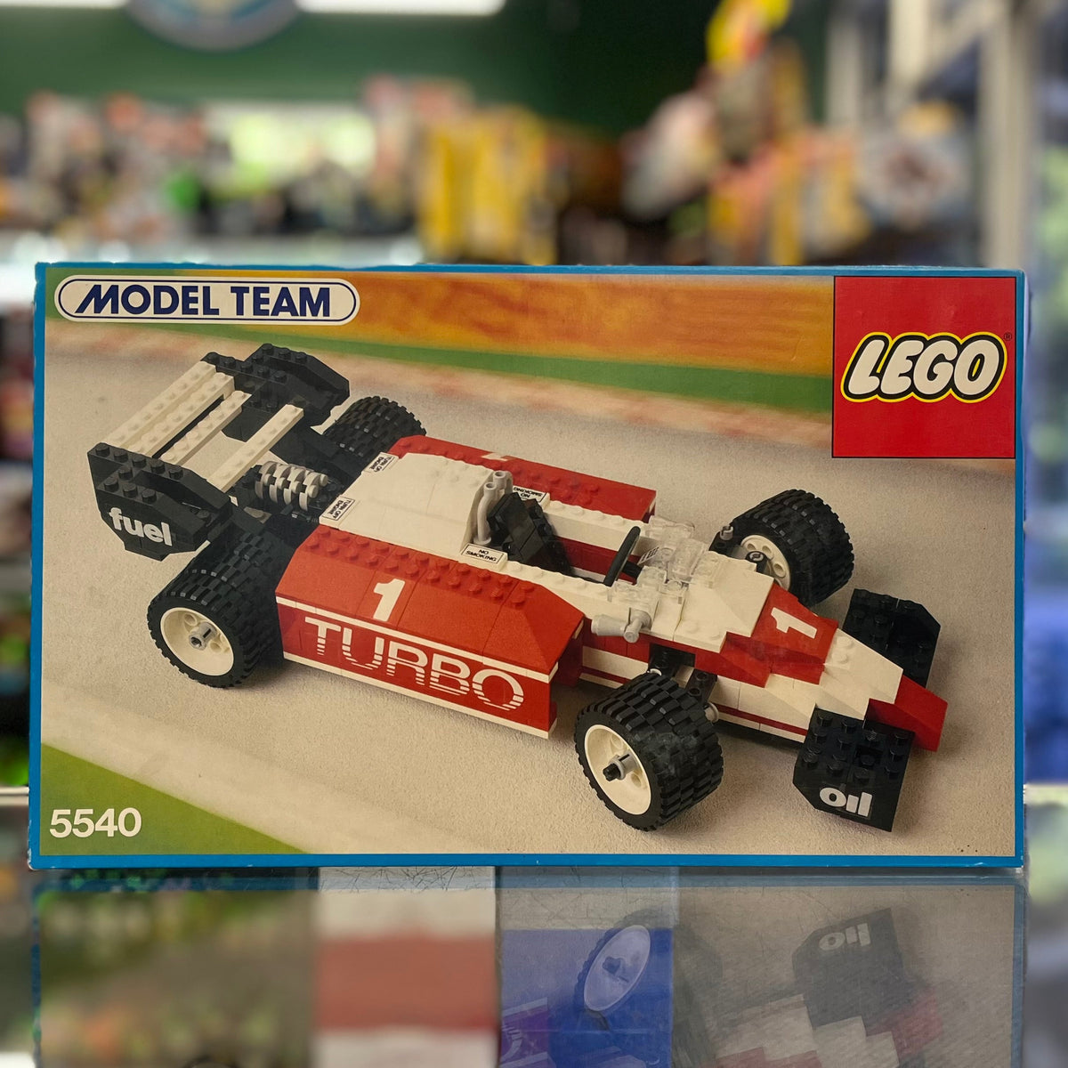 Formula I Racer, 5540 - LEGO® Model Team Set