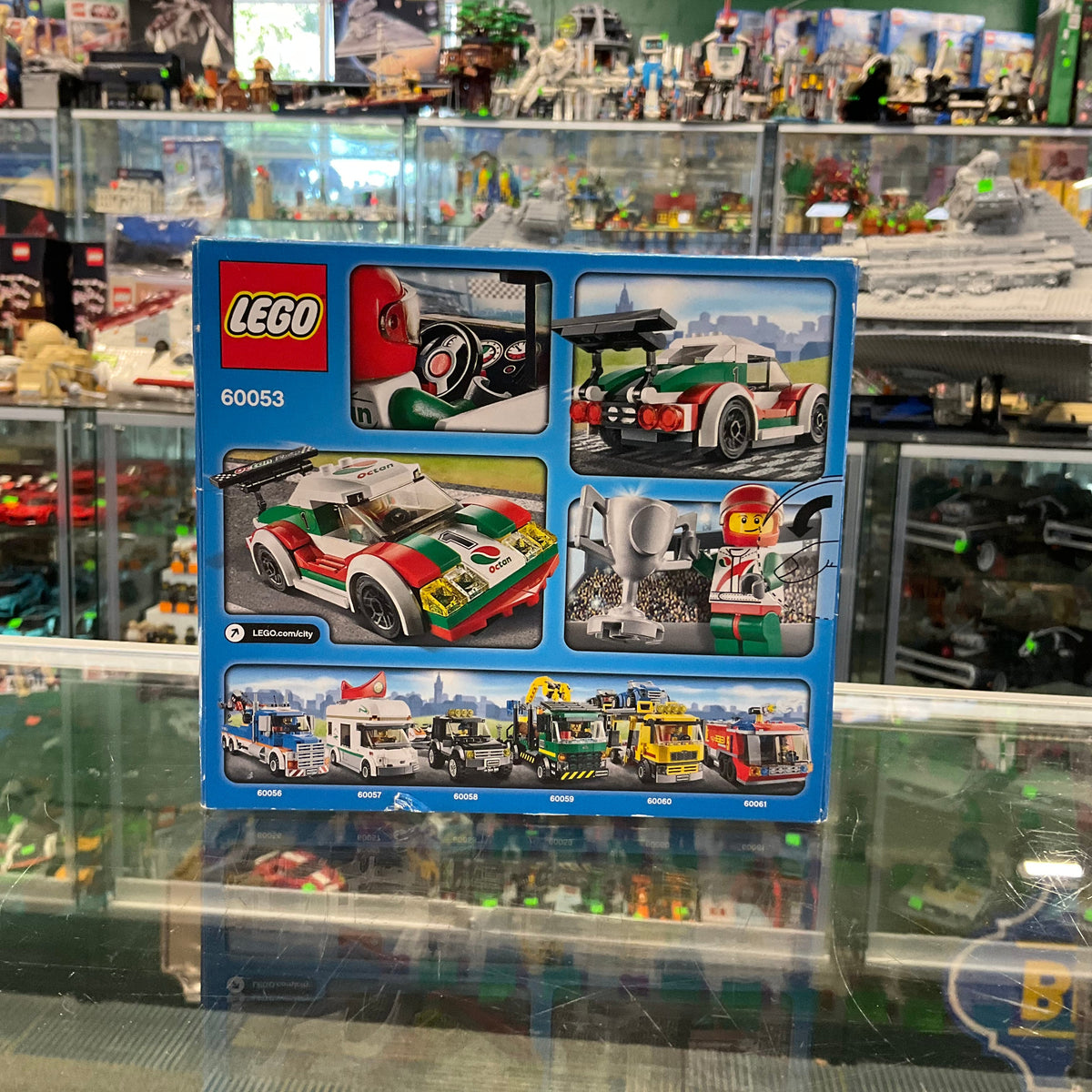 Race Car, 60053-1