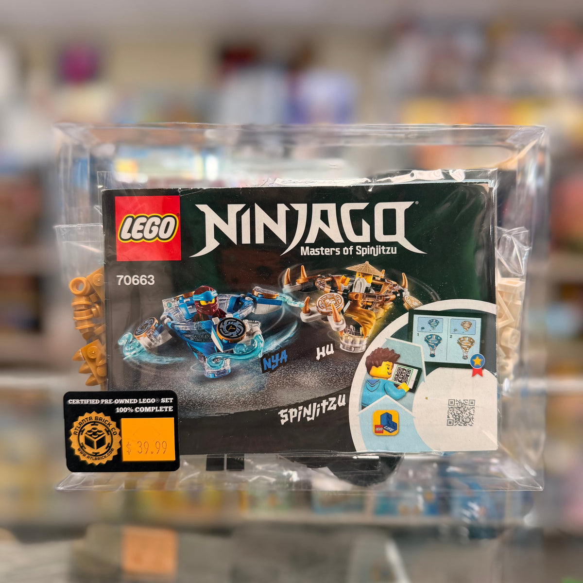 Spinjitzu Nya & Wu, 70663 - LEGO® Ninjago Set
