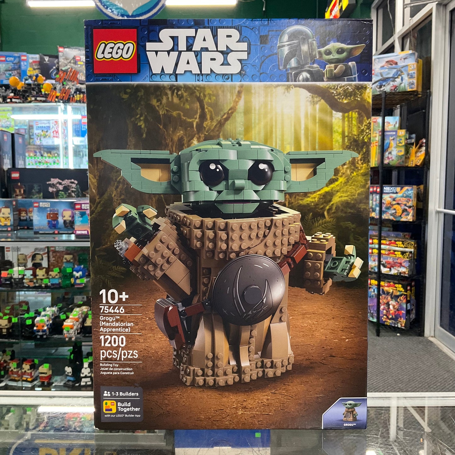 Grogu (Mandalorian Apprentice), 75446 - LEGO® Star Wars Set