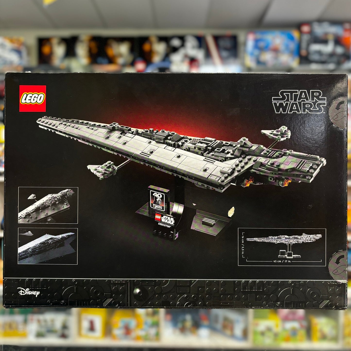 Executor Super Star Destroyer, 75356 - LEGO® Star Wars Set