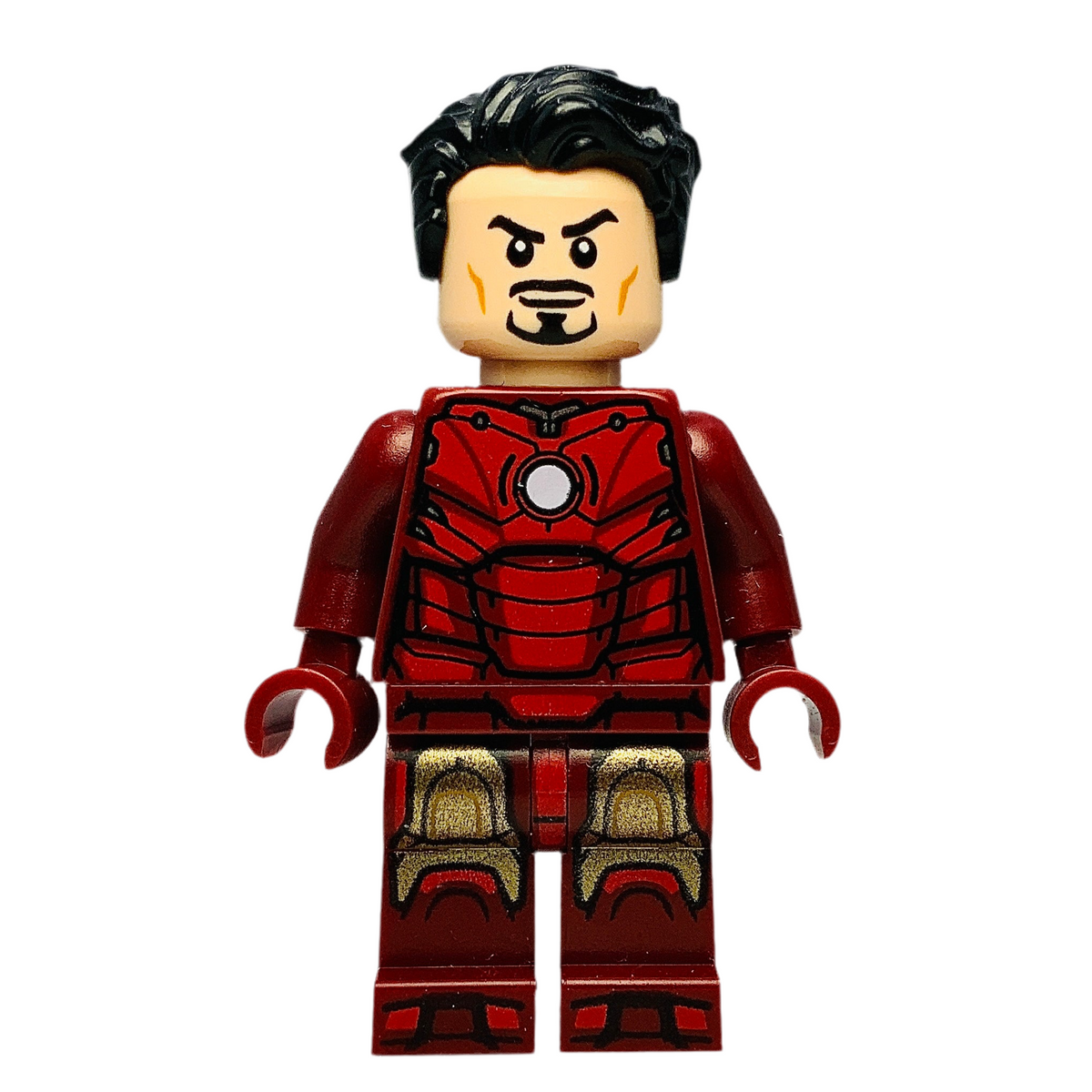 Iron Man Mark 3 Armor, sh0739, LEGO® Marvel Minifigure