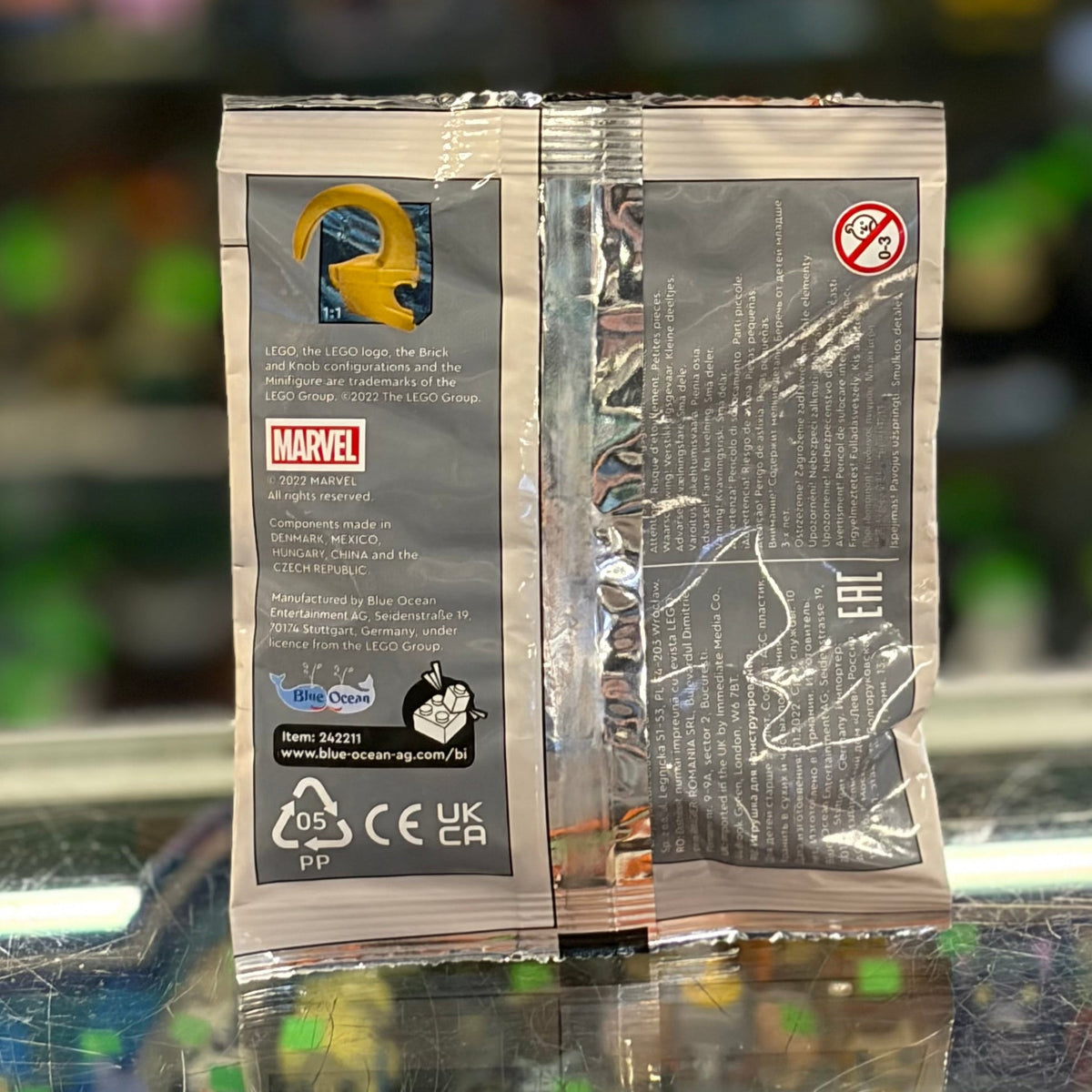 Loki foil pack, 242211