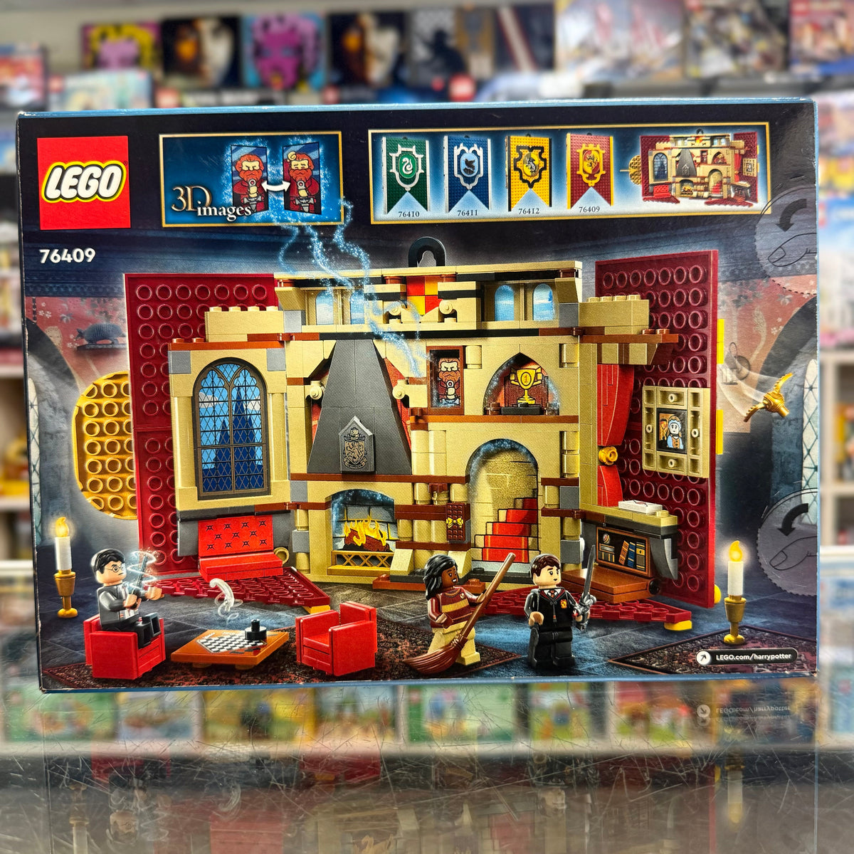 Gryffindor House Banner, 76409 - LEGO® Harry Potter Set