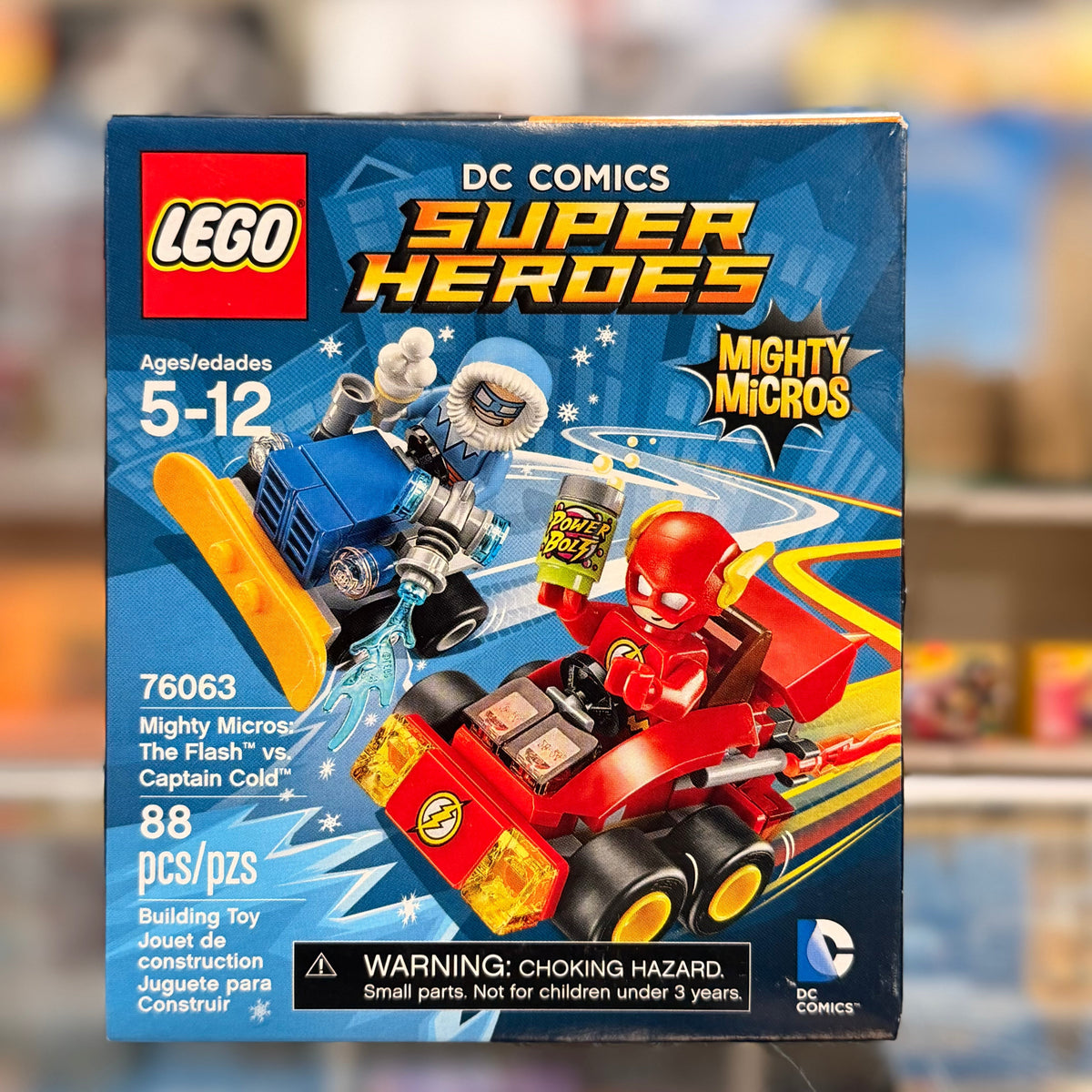 Mighty Micros: The Flash vs. Captain Cold, 76063 - LEGO® DC Set