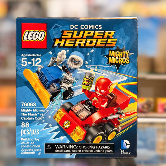 Mighty Micros: The Flash vs. Captain Cold, 76063 - LEGO® DC Set