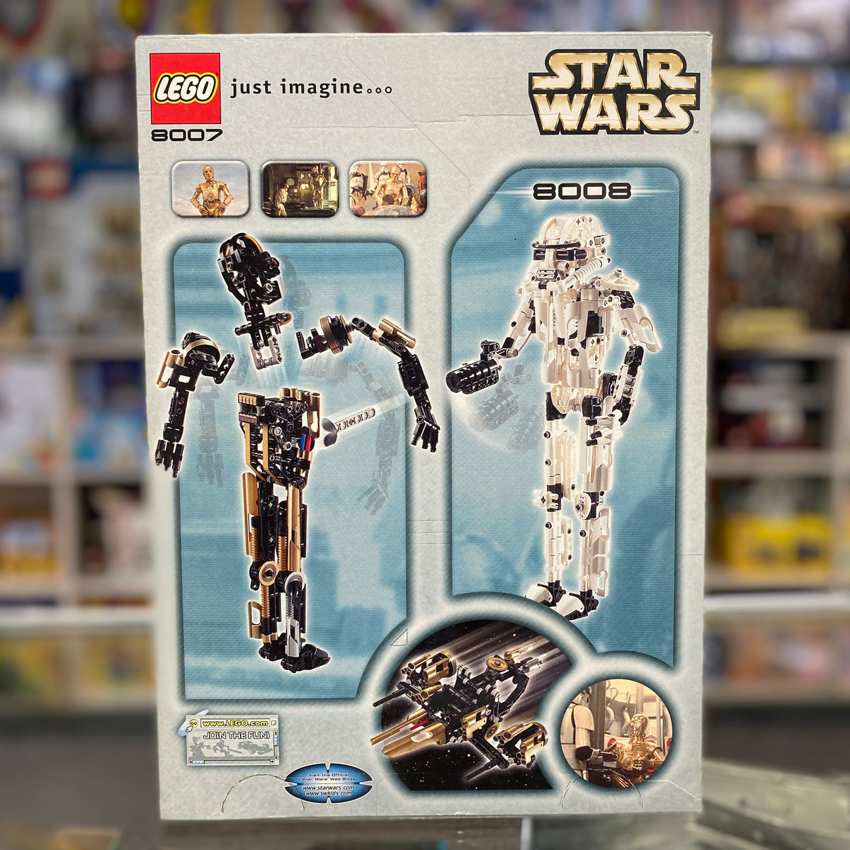 C-3PO, 8007-1 - LEGO® Star Wars Set