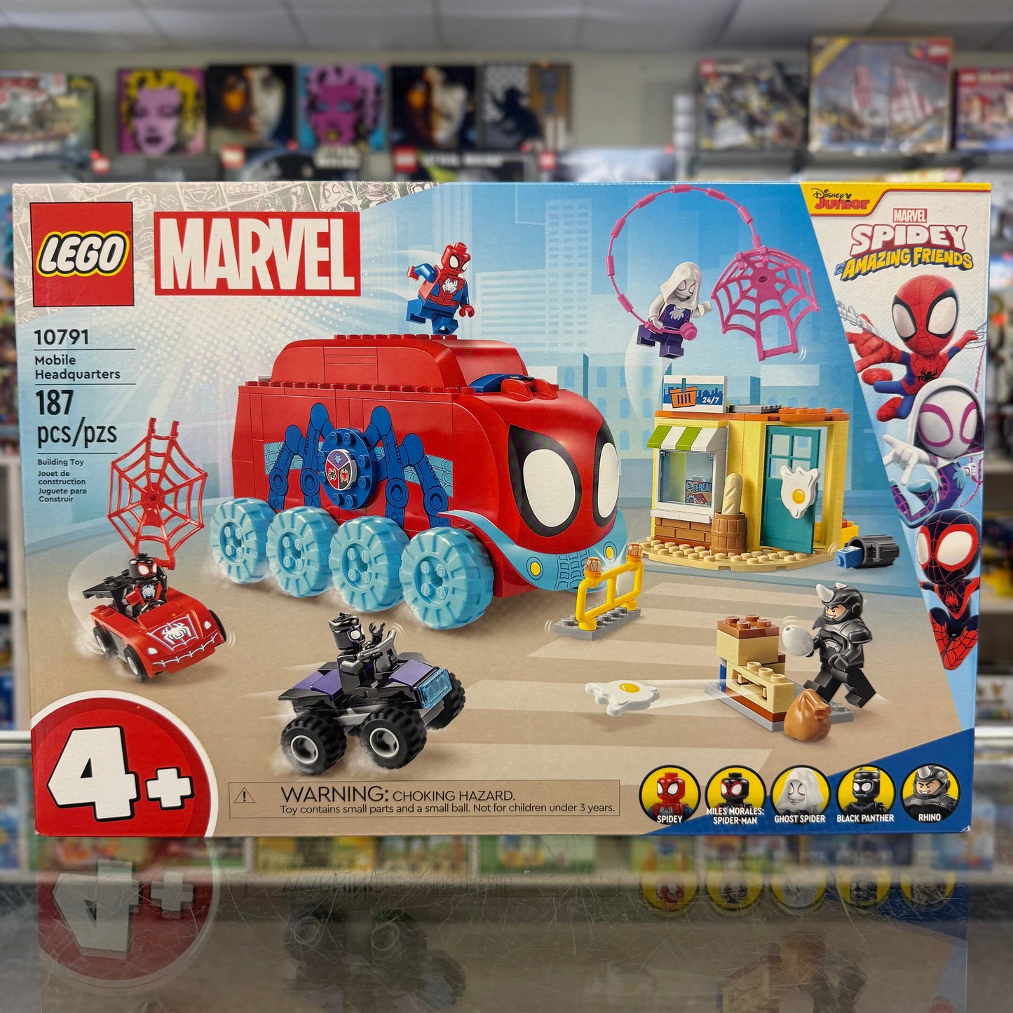 Spidey and his Amazing Friends: Mobile Headquarters, 10791 - LEGO® Marvel Set