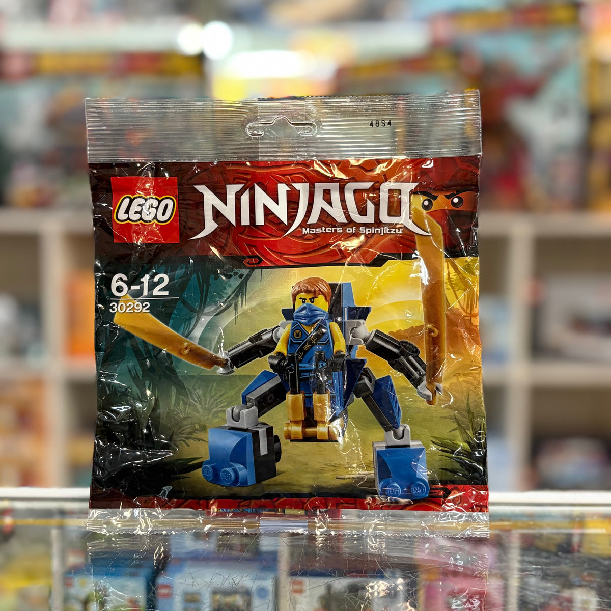 Jay NanoMech polybag, 30292