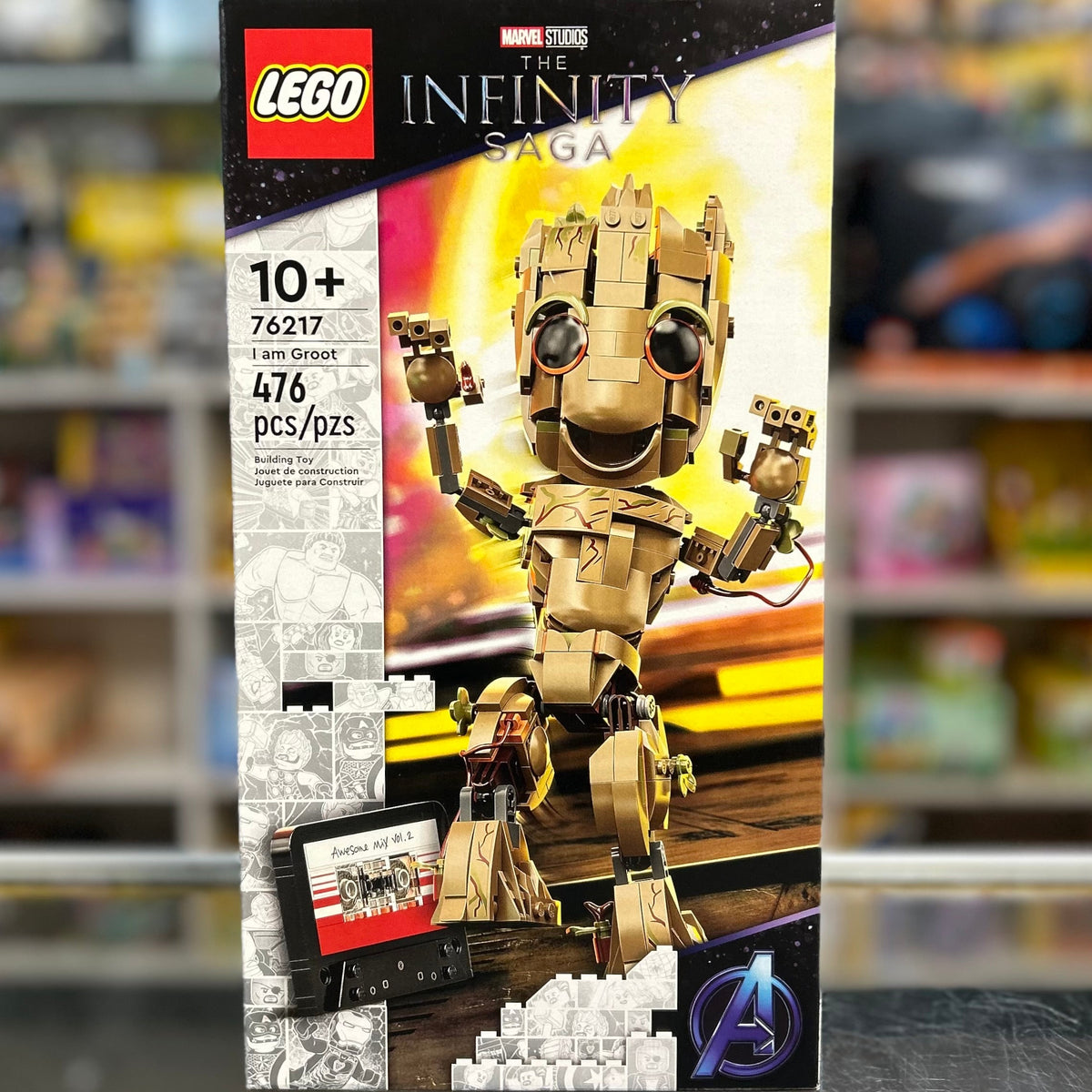 I am Groot, 76217 - LEGO® Marvel Super Heroes Set