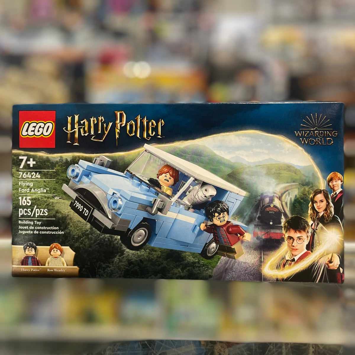 76424 - Flying Ford Anglia - EMPTY BOX ONLY