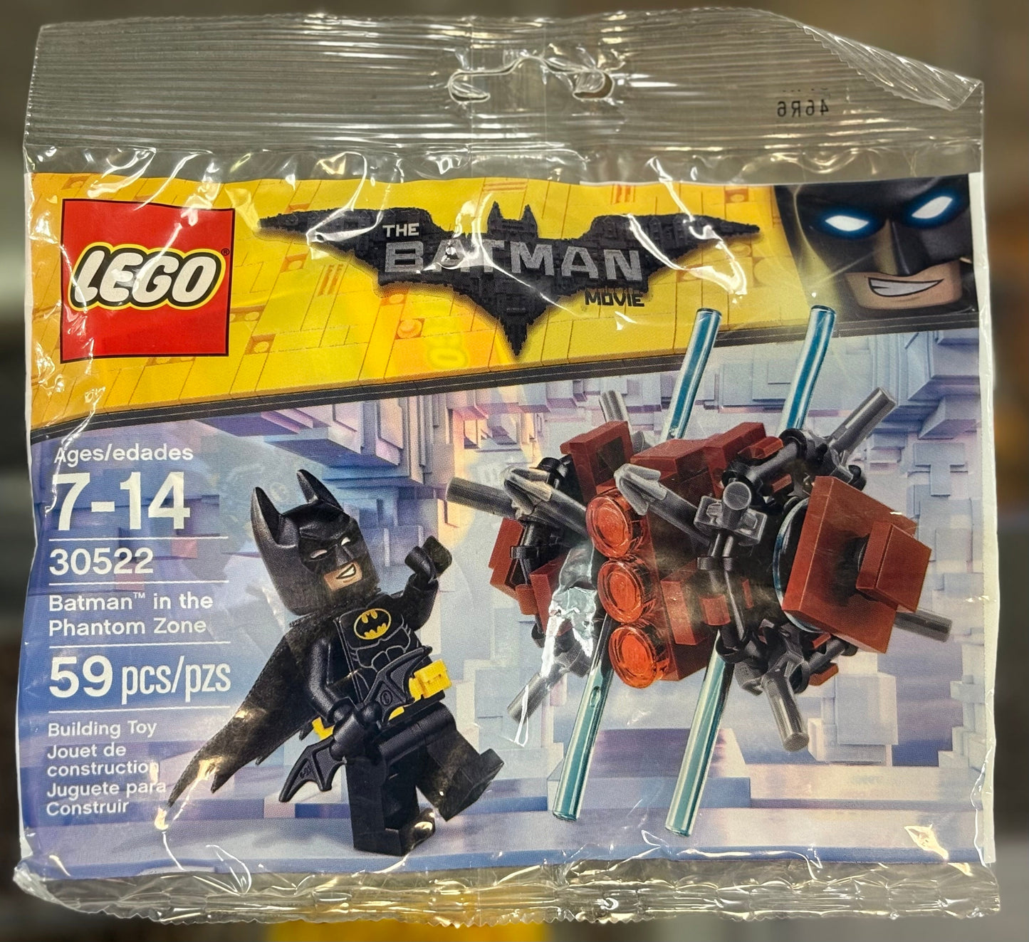 Batman in the Phantom Zone polybag, 30522 LEGO® The Lego Batman Movie Set