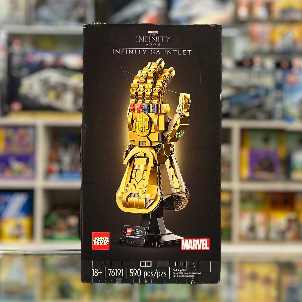 Infinity Gauntlet, 76191 - LEGO® Marvel Set