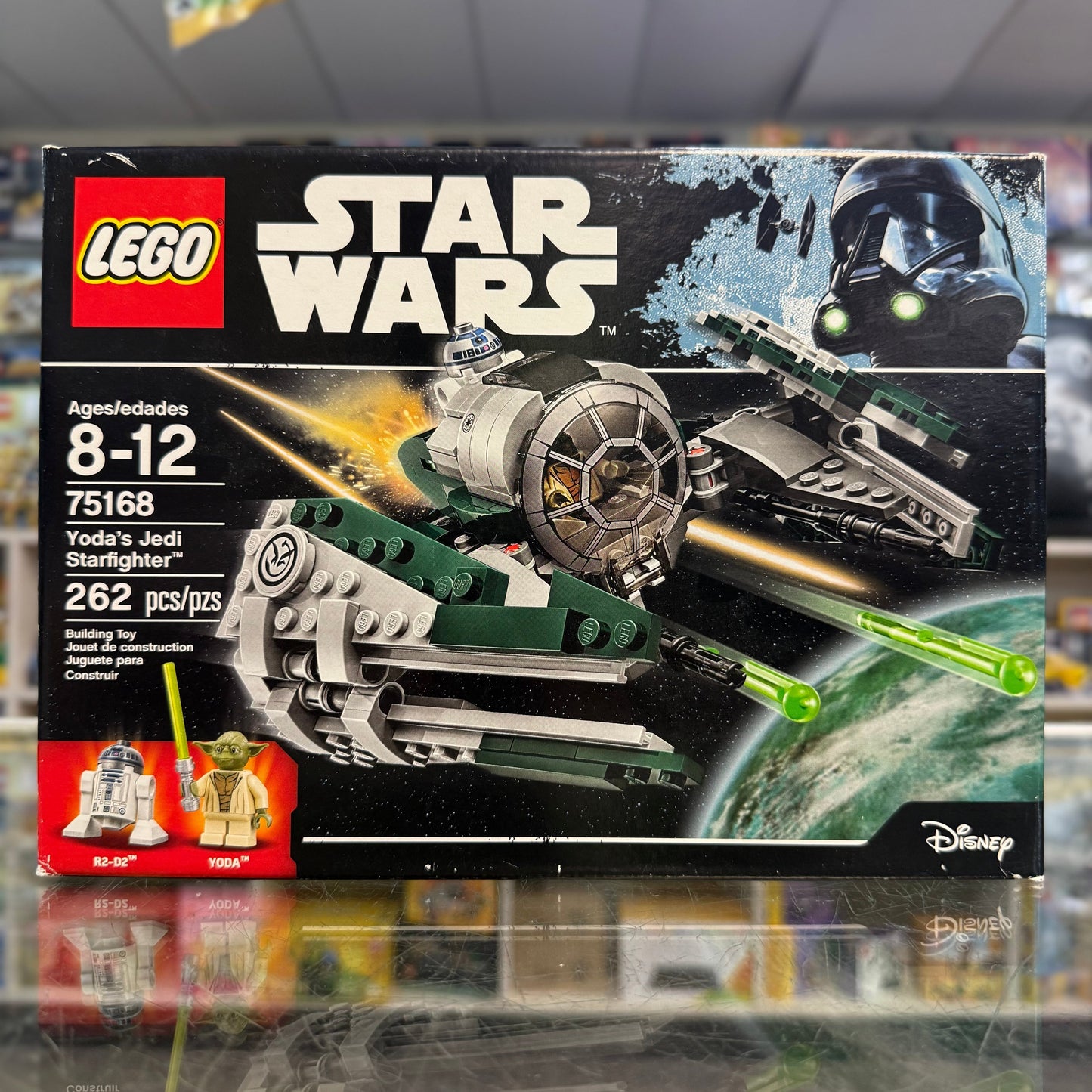 75168 - Yoda's Jedi Starfighter - EMPTY BOX ONLY