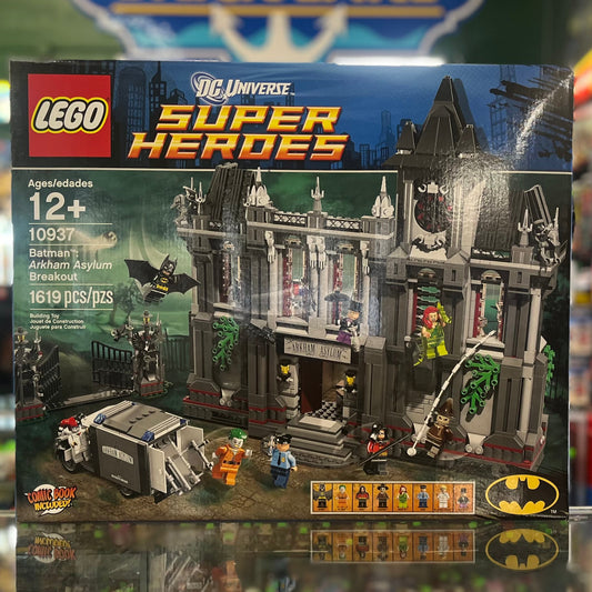 Arkham Asylum Breakout, 10937 - LEGO® DC  Super Heroes Set