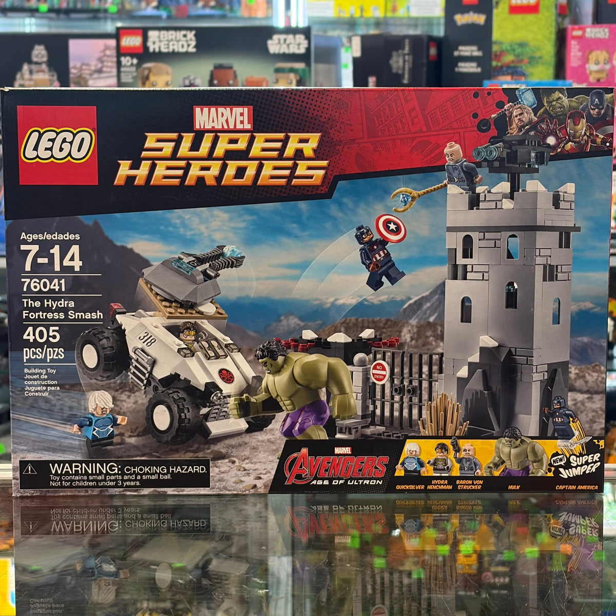 The Hydra Fortress Smash Set, 76041 - LEGO® Marvel Set