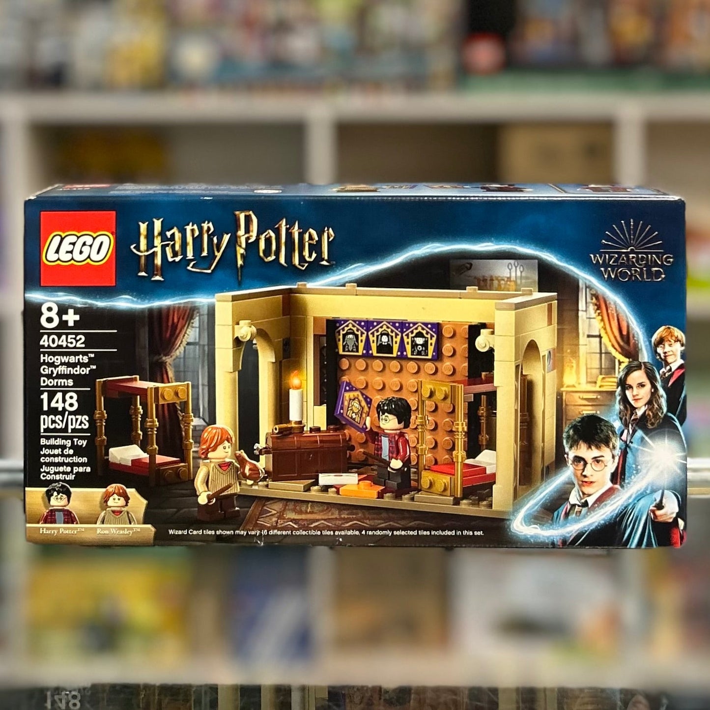 Hogwarts Gryffindor Dorms, 40452