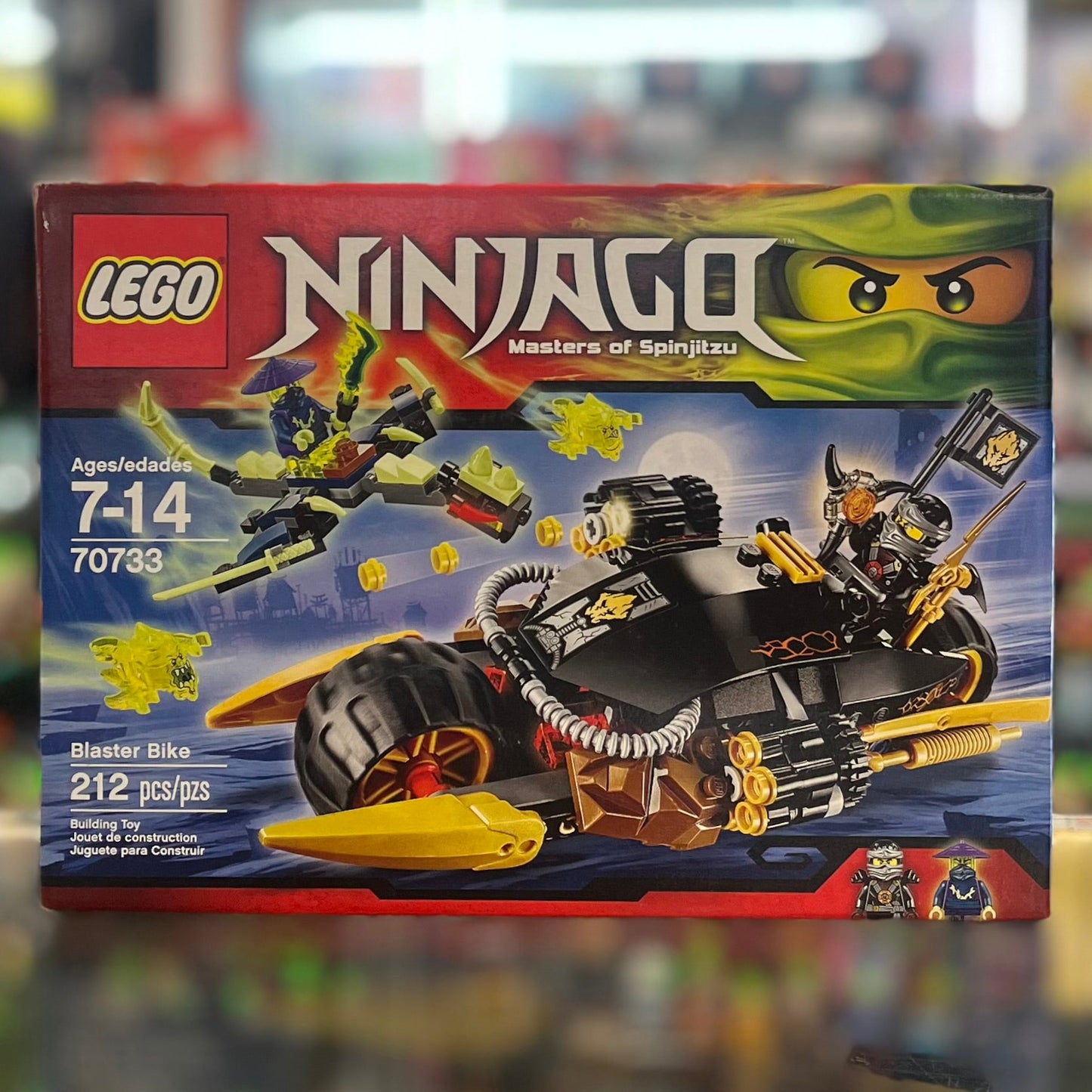 Blaster Bike, 70733 - LEGO® NINJAGO Set