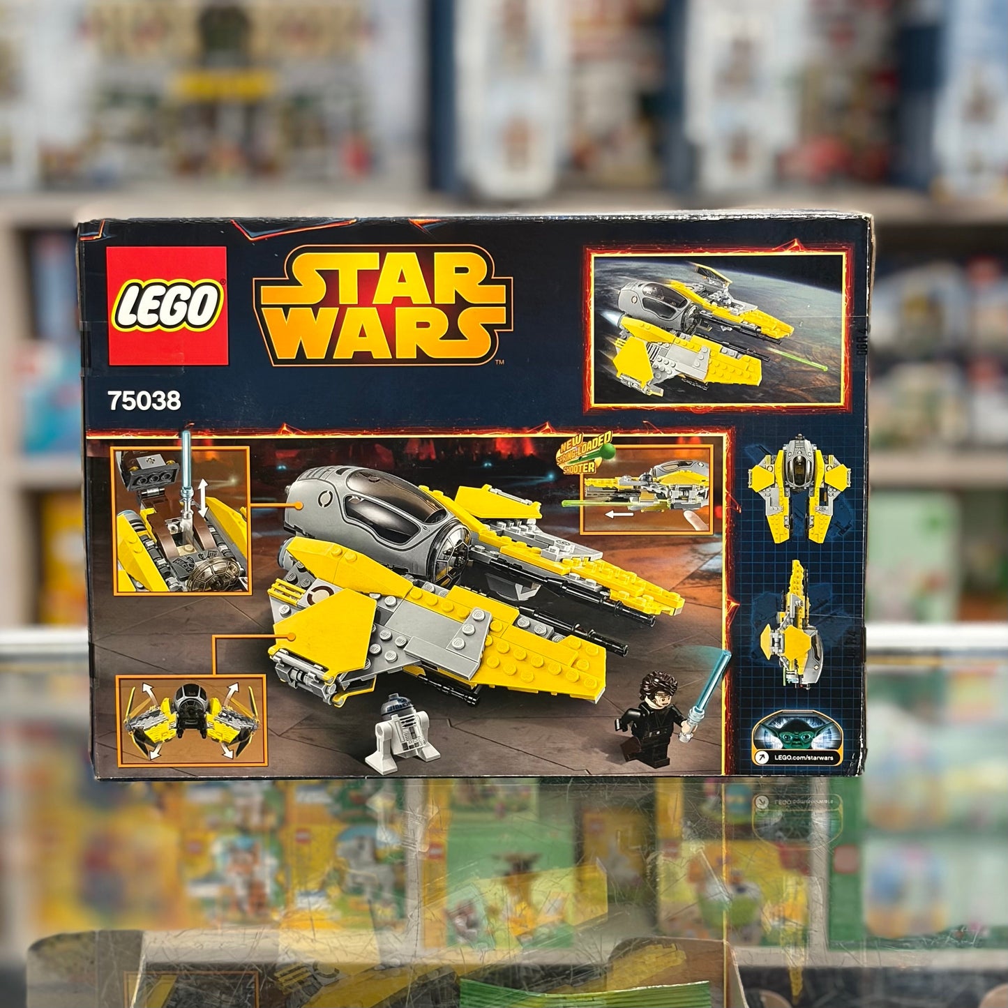 Jedi Interceptor, 75038 - LEGO® Star Wars Set