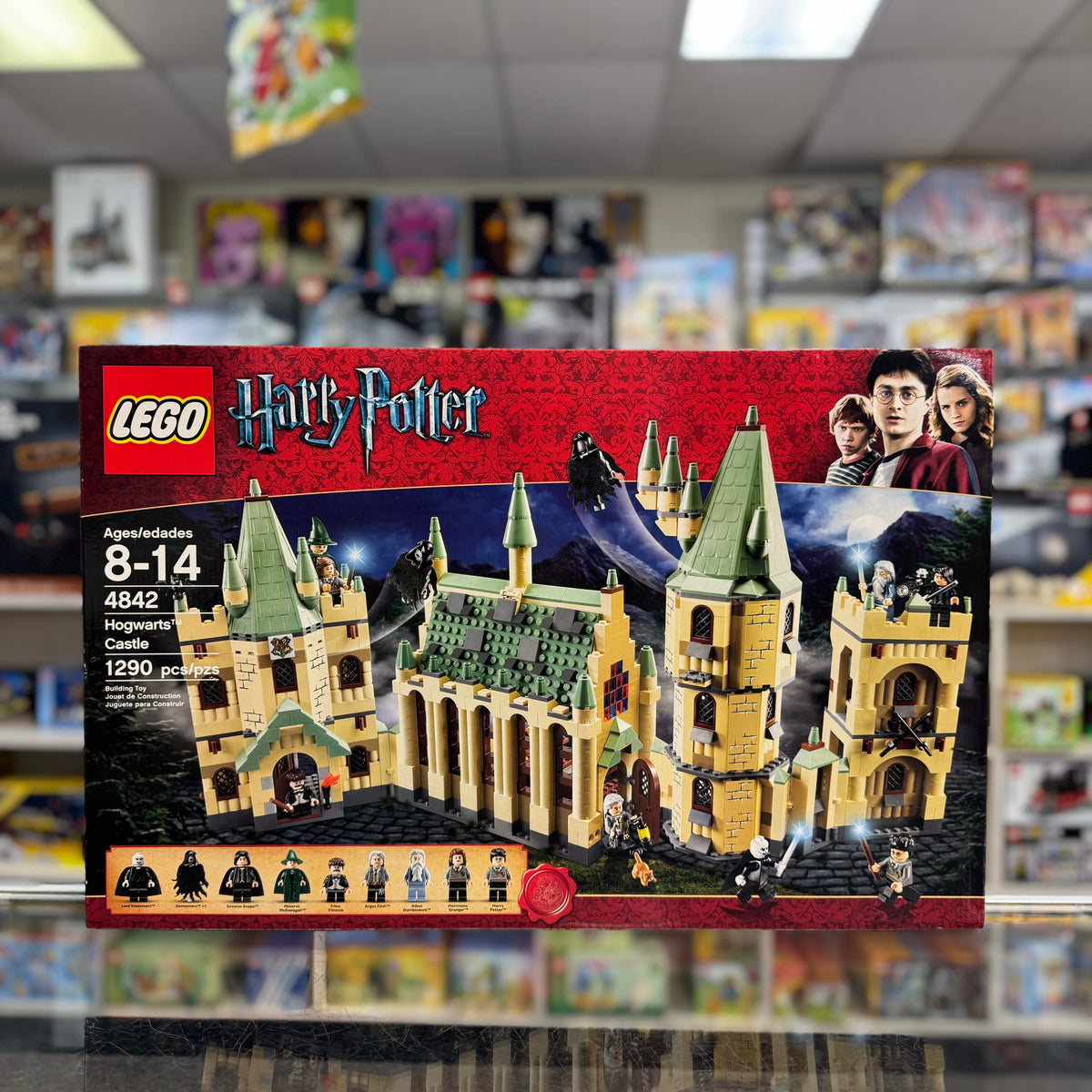 4842 - Hogwarts Castle (4th edition) - EMPTY BOX ONLY