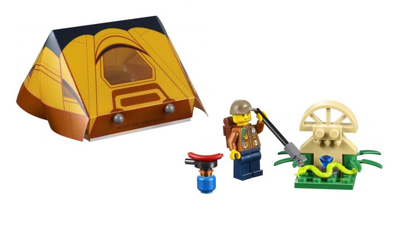 City Jungle Explorer Kit polybag 40177