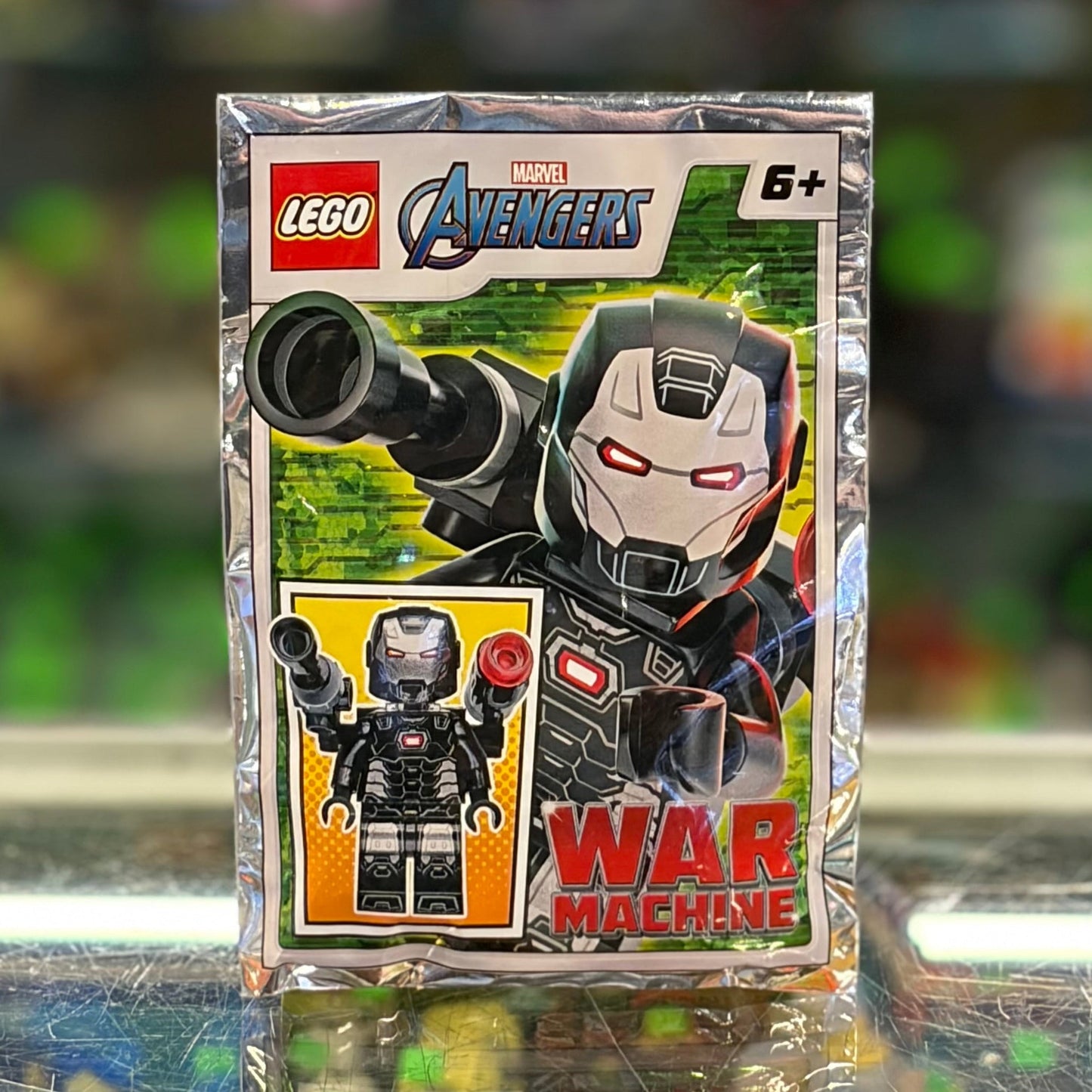 War Machine foil pack #2, 242213