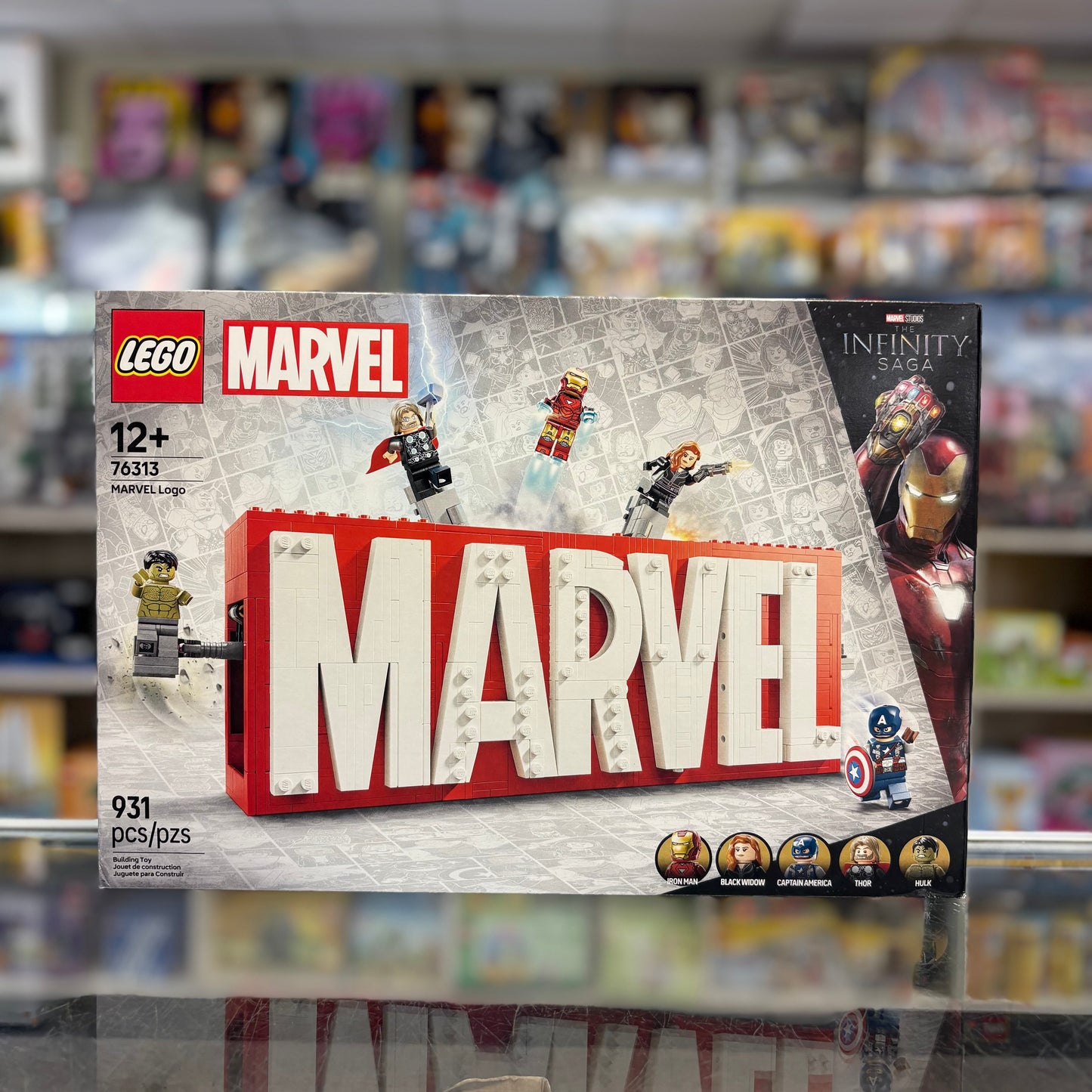 MARVEL Logo, 76313 - LEGO® Marvel Super Heroes Set