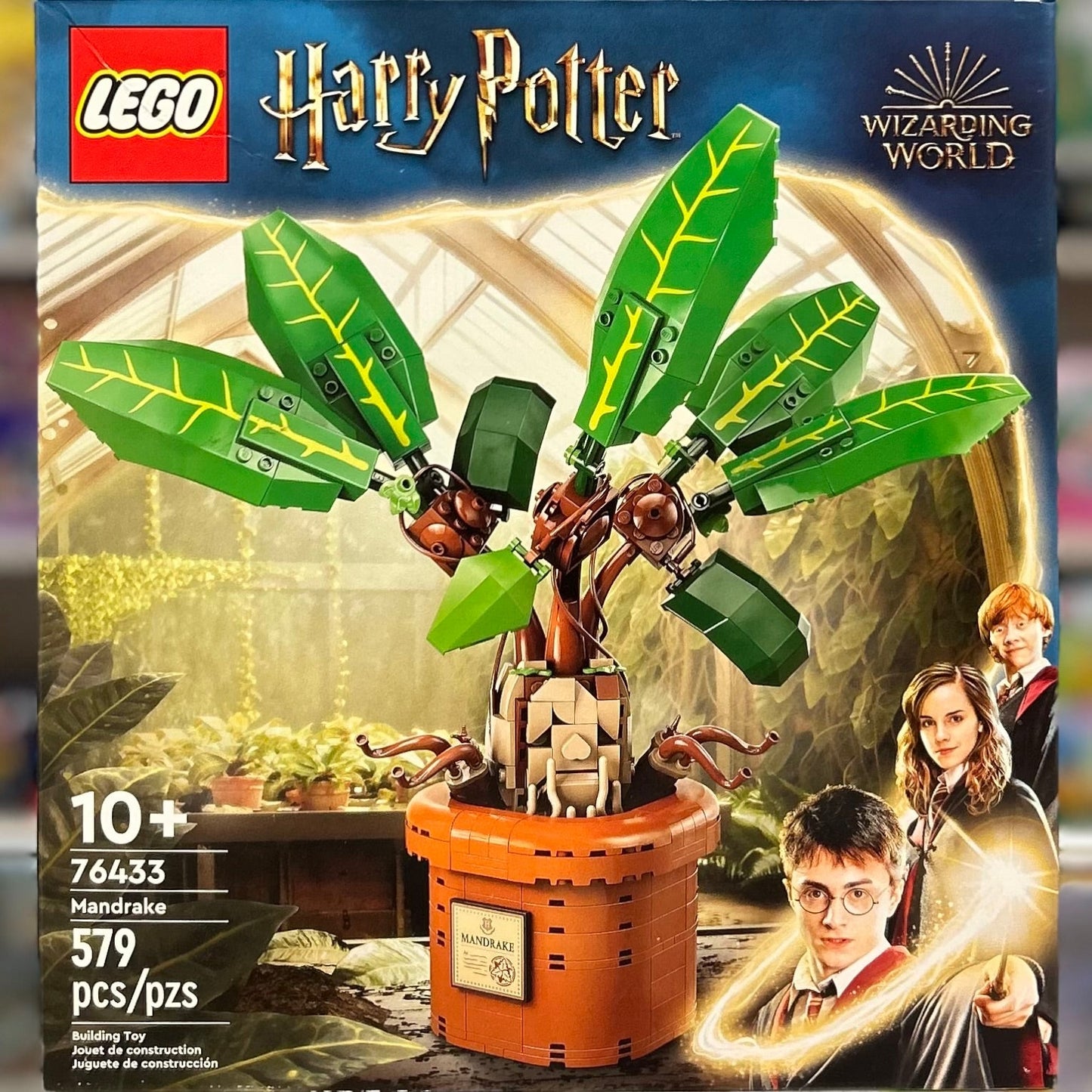 76433 - Mandrake - EMPTY BOX ONLY