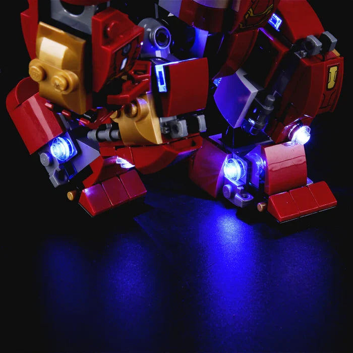 Light Kit For The Hulkbuster Smash-Up, 76104