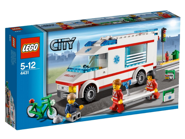 4431 - Ambulance - EMPTY BOX ONLY