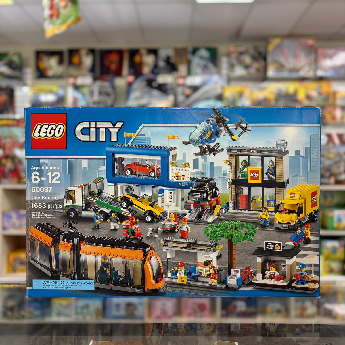 60097 - City Square - EMPTY BOX ONLY