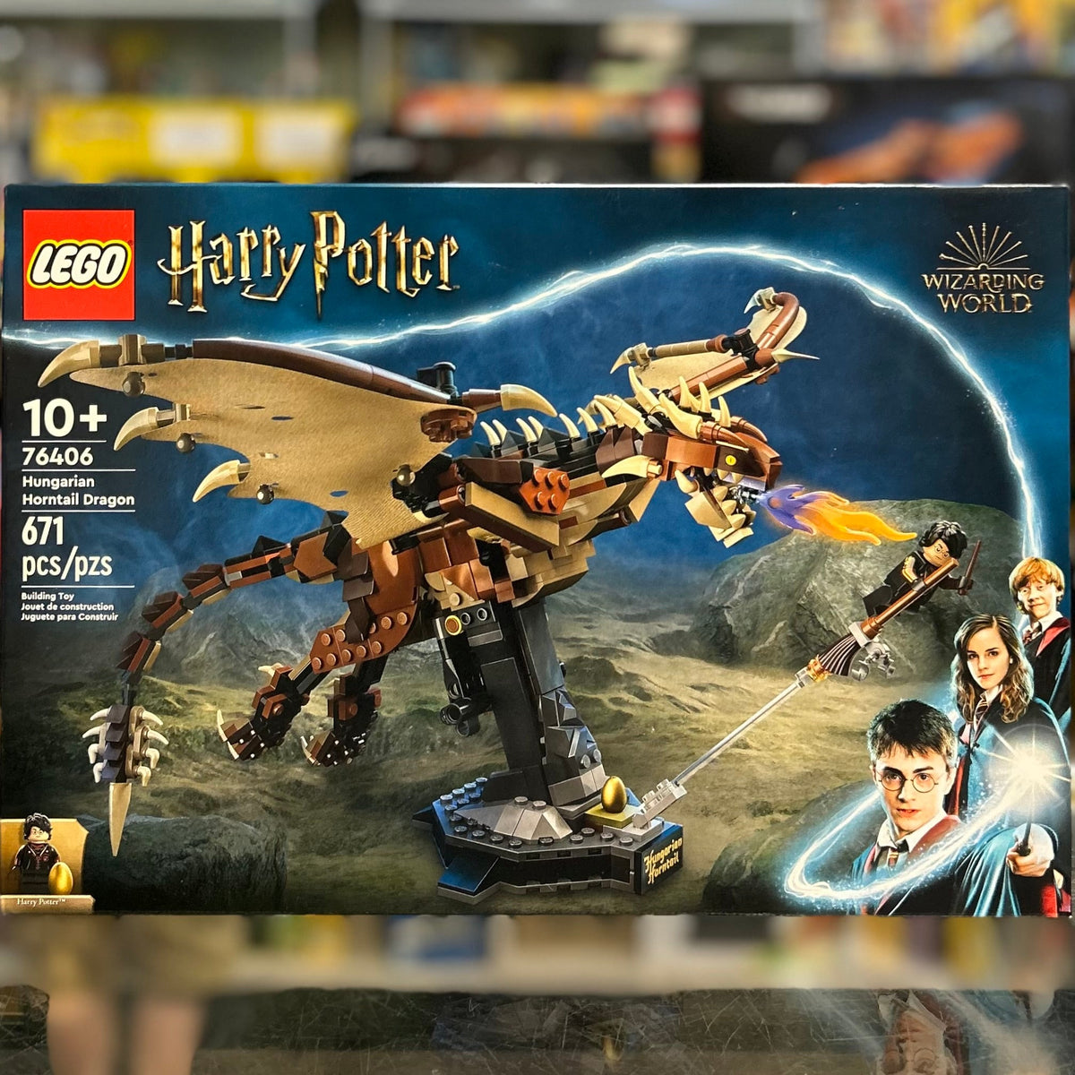 Hungarian Horntail Dragon, 76406 - LEGO® Harry Potter Set