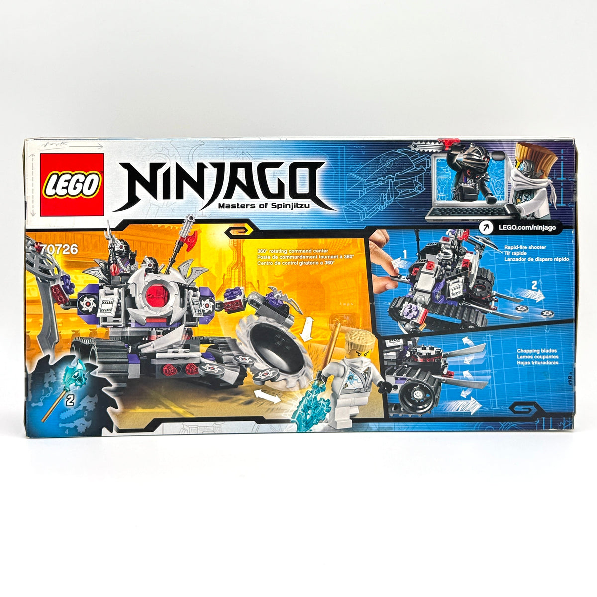 Destructoid, 70726 - LEGO® NINJAGO Set