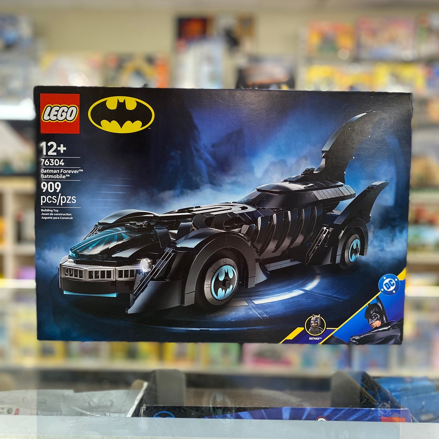 76304 - Batman Forever Batmobile - EMPTY BOX ONLY