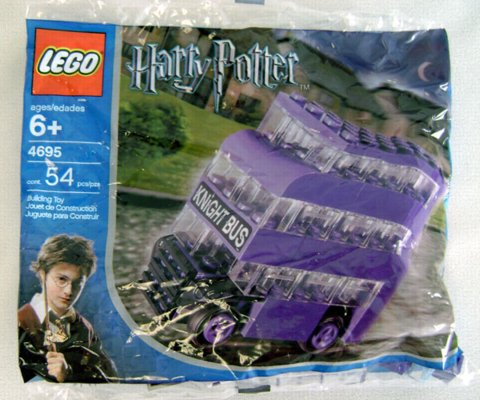 Knight Bus - Mini polybag, 4695