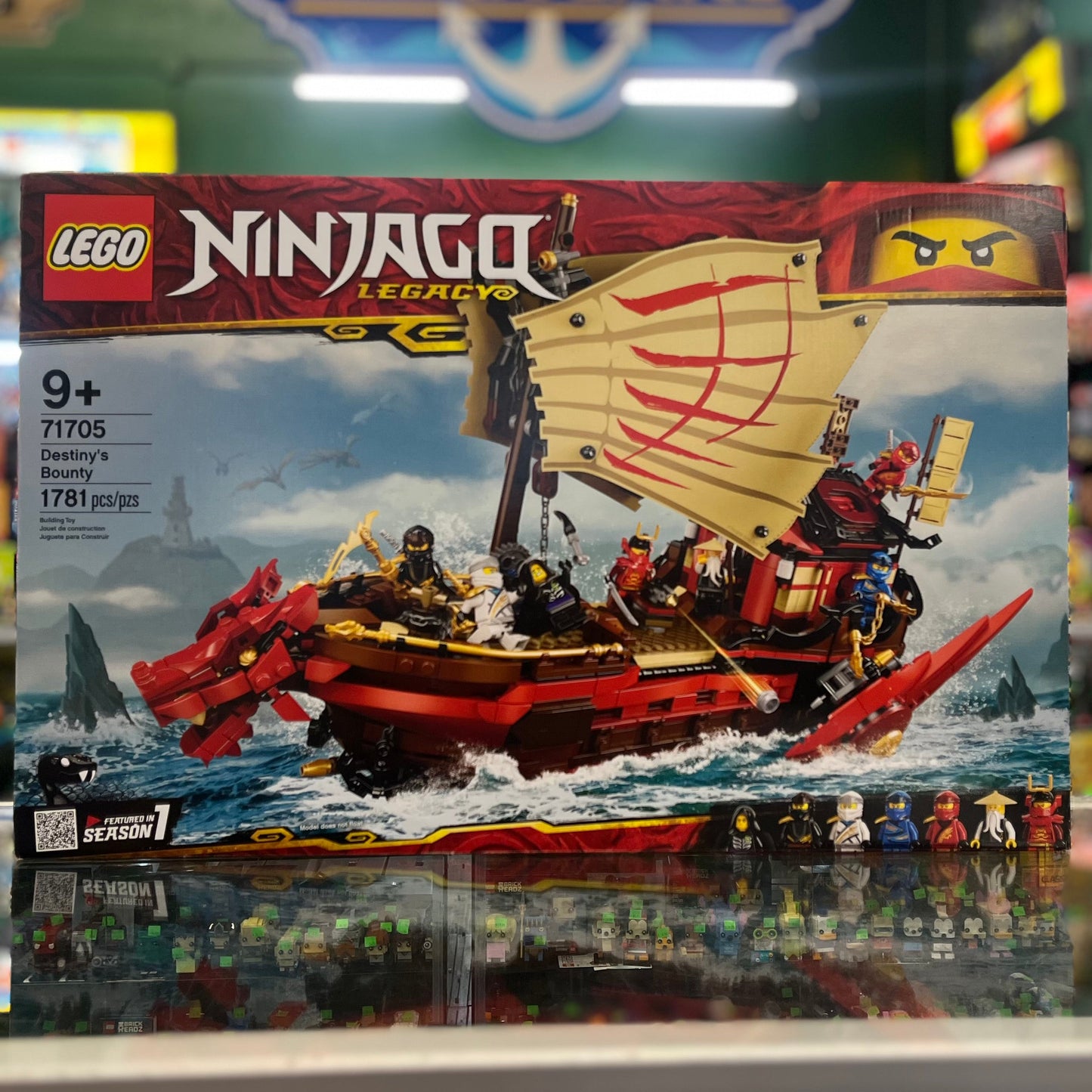 Destiny's Bounty, 71705 - LEGO® NINJAGO Set