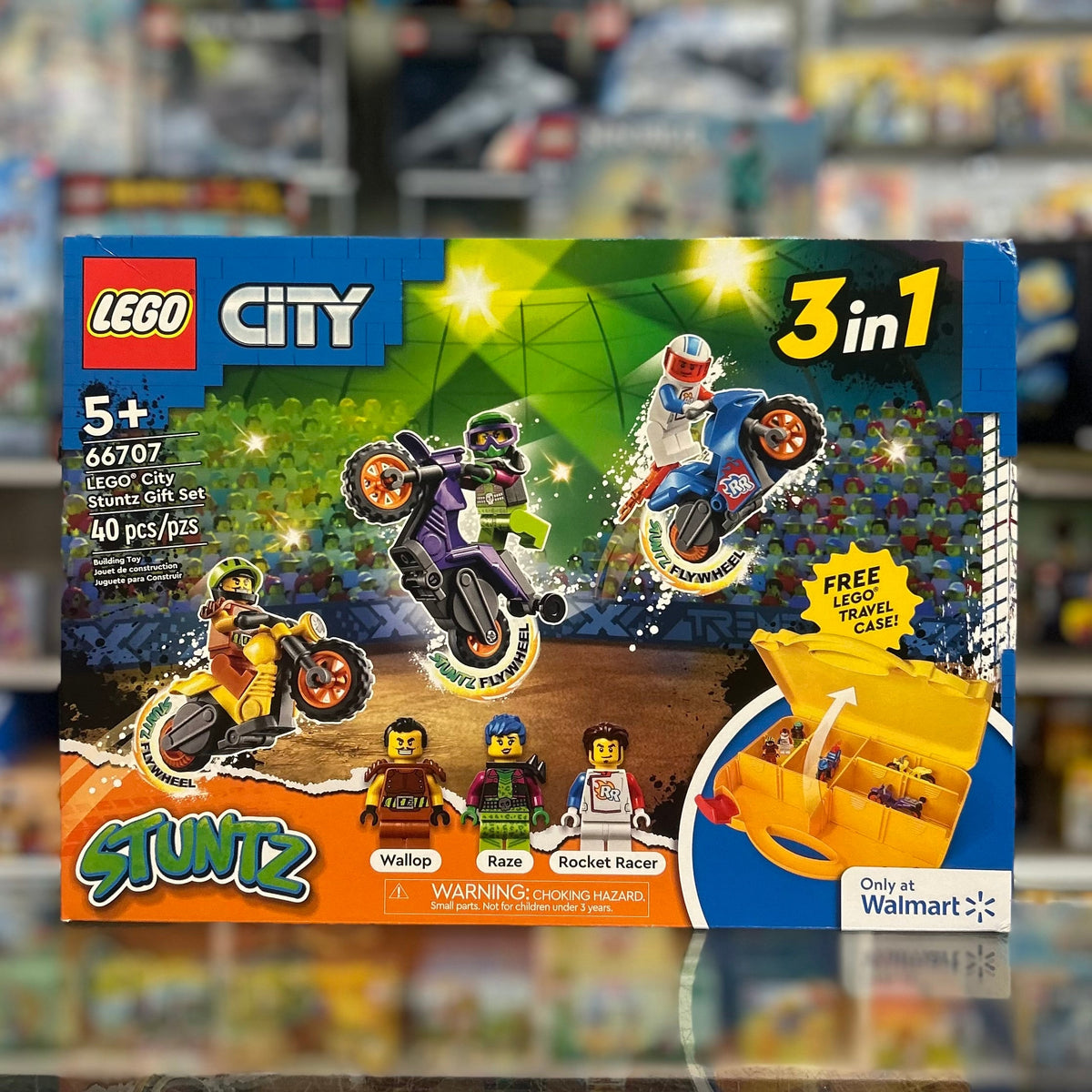 Wheelie Stuntz Bike Set 66707