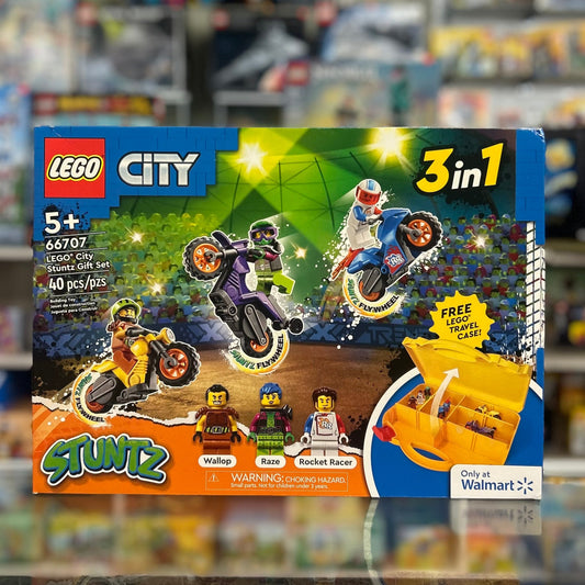 Wheelie Stuntz Bike Set 66707
