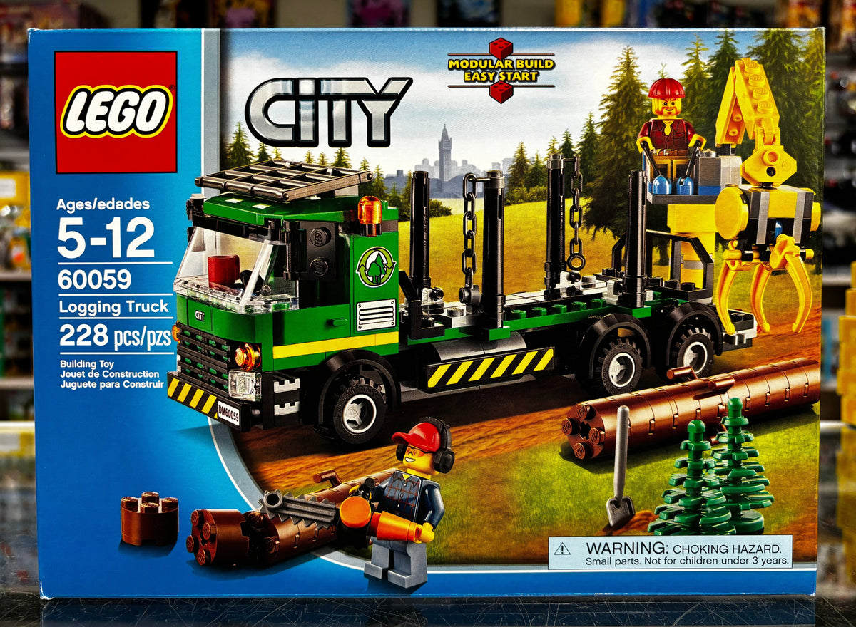 60059 - Logging Truck - EMPTY BOX ONLY