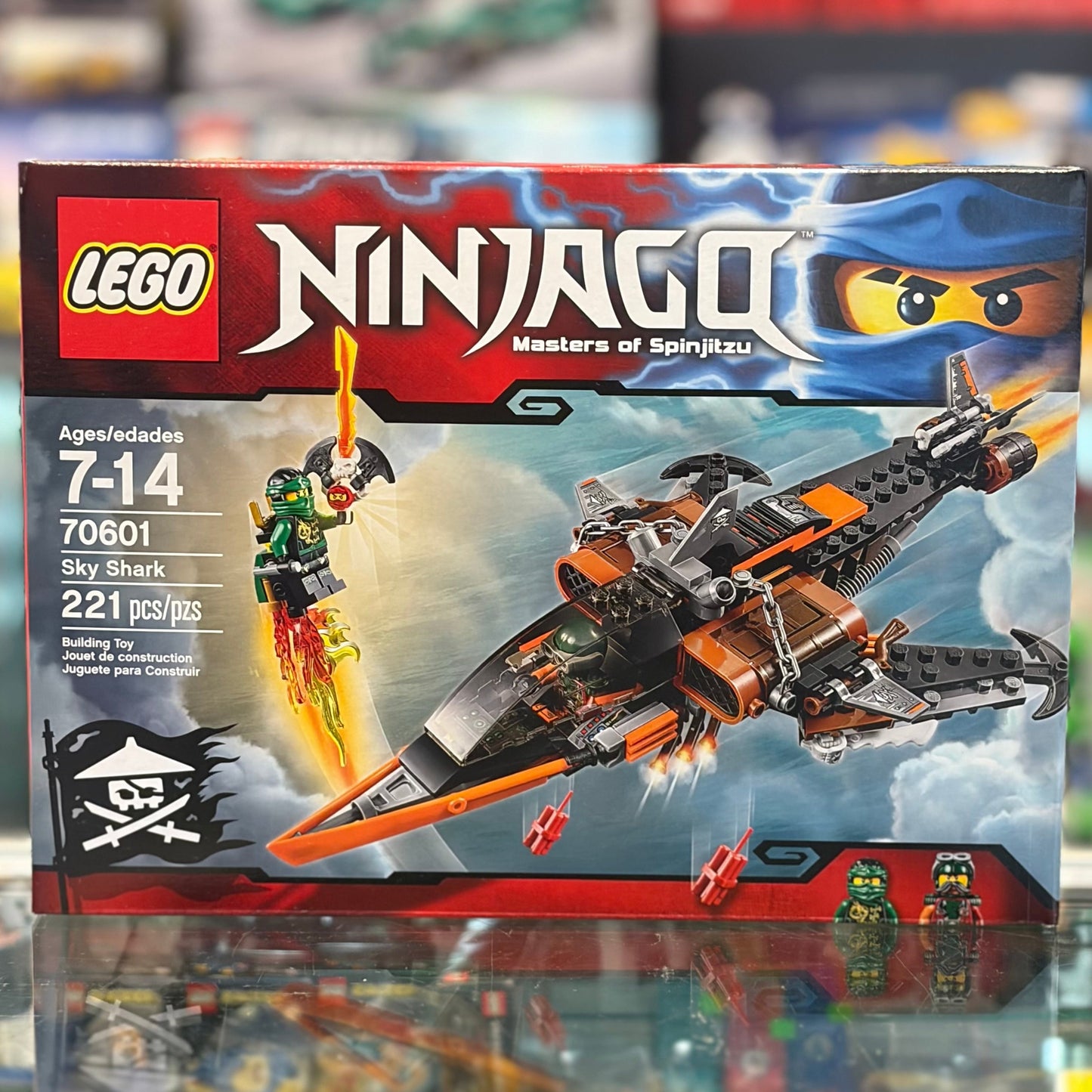 Sky Shark, 70601 - LEGO® Ninjago Set