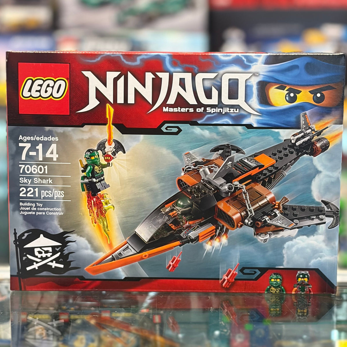 70601 - Sky Shark - EMPTY BOX ONLY